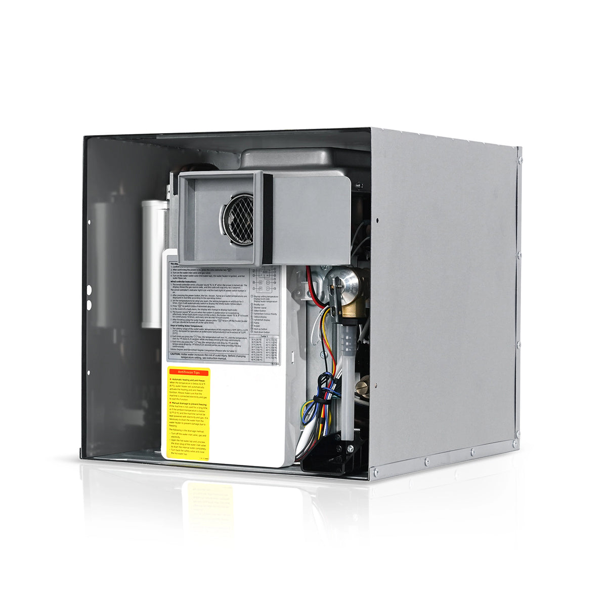 fogatti water heater 