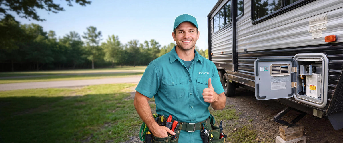 Fogatti RV appliance portfolio for business partners