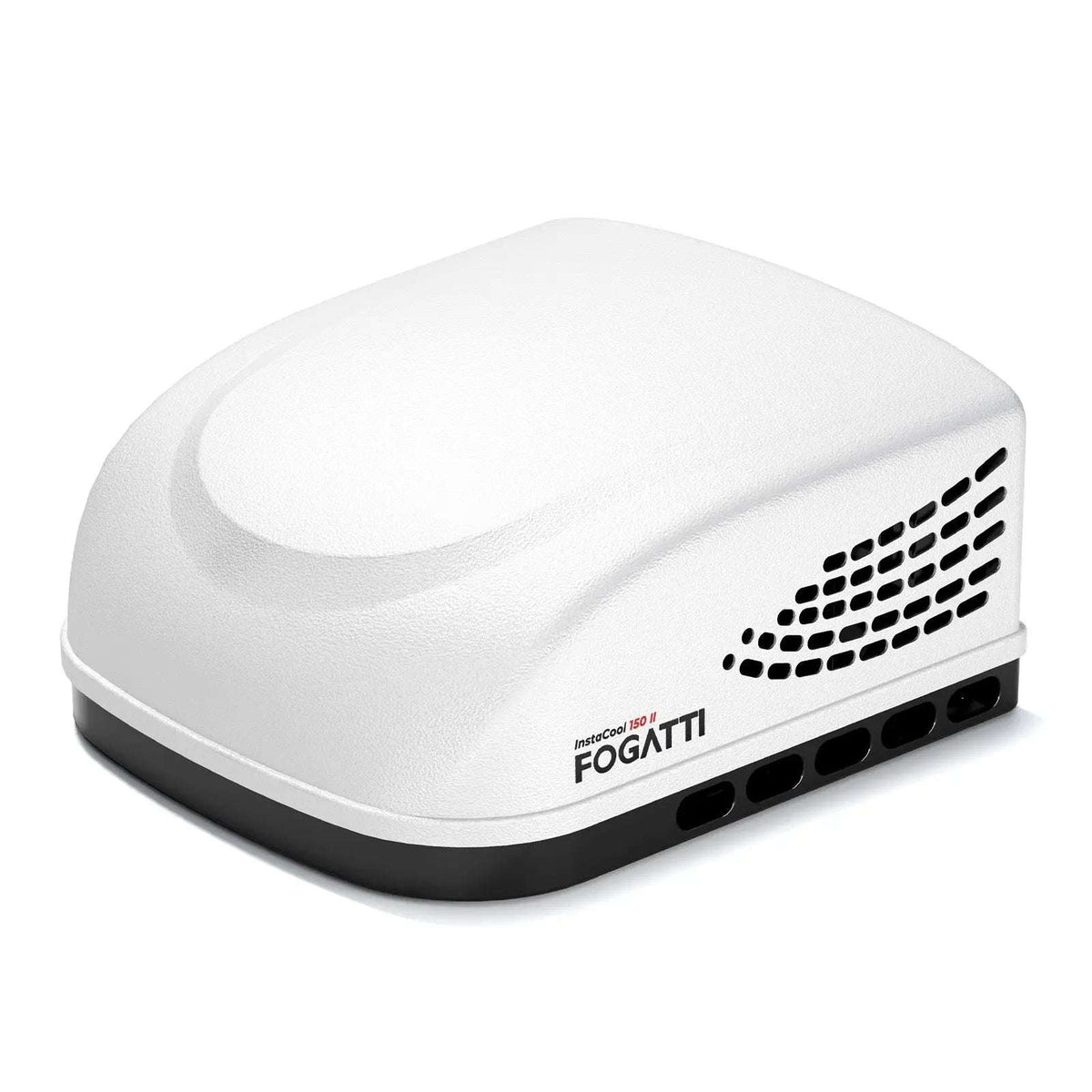 REFURBISHED - Fogatti InstaCool 15,000 BTU RV Rooftop Air Conditioner | Fast Cool | Replaceable Ducted/Non-Ducted RV AC | 115V(AC)
