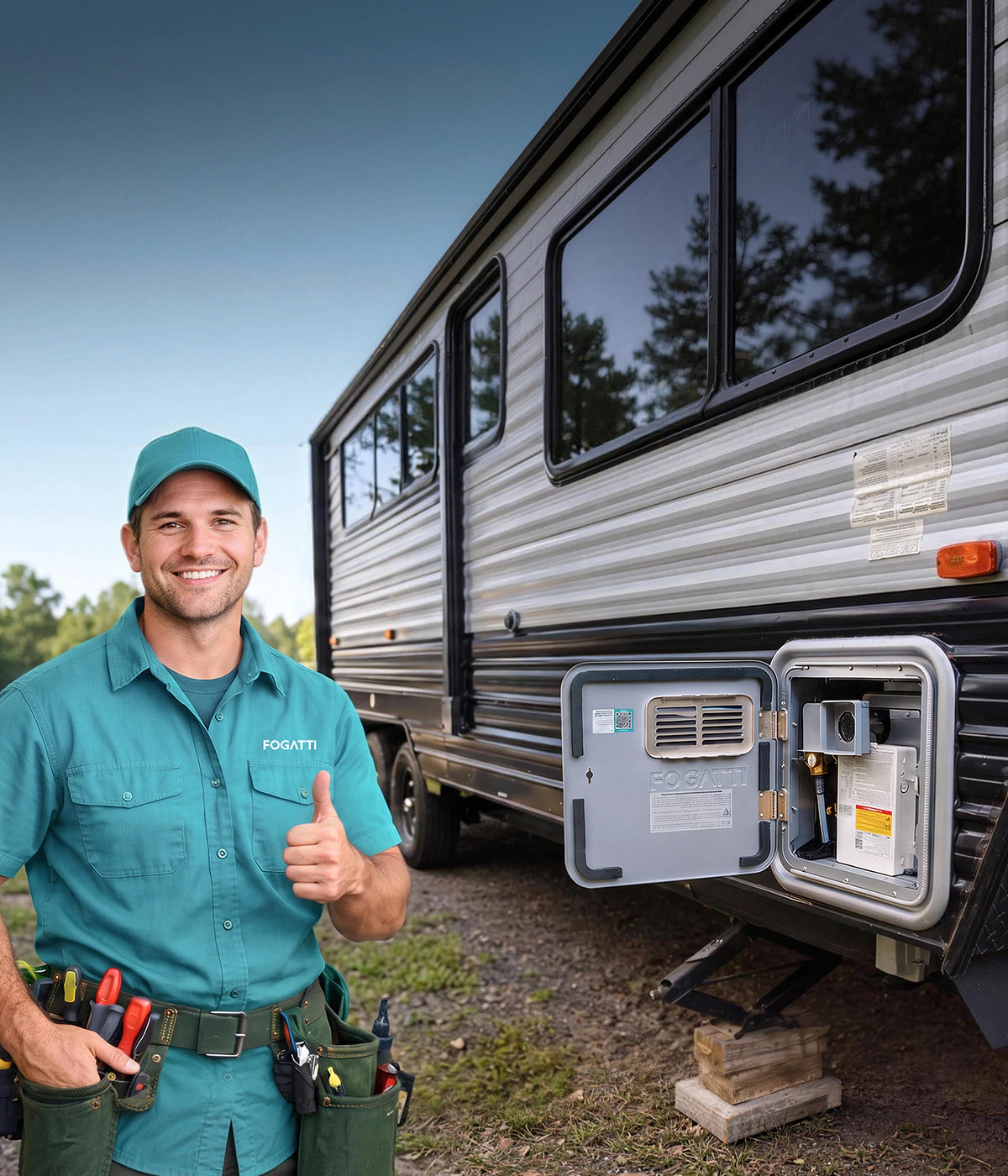 Fogatti RV appliance portfolio for business partners