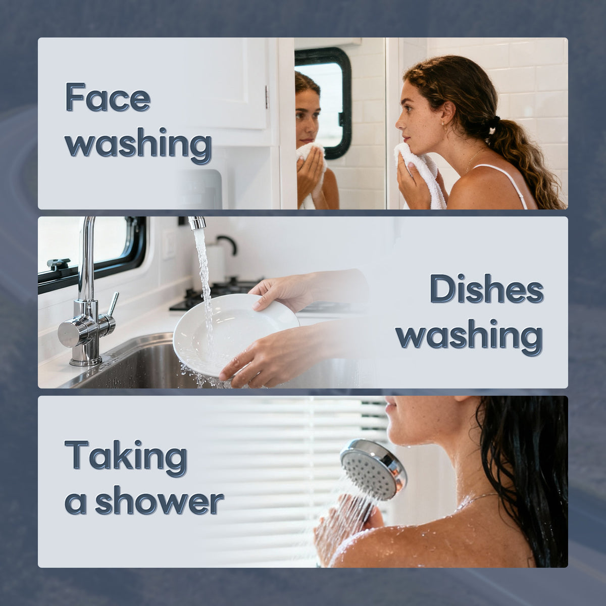 Fogatti InstaShower Ultra high-flow hot water
