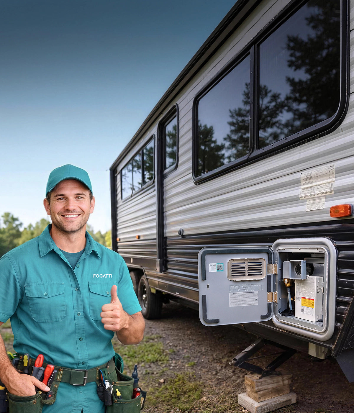 Fogatti RV appliance portfolio for business partners