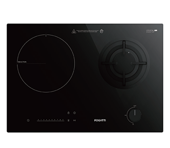 Hybrid Cooktop