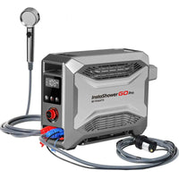 REFURBISHED - Fogatti InstaShower GO Pro Outdoor Portable Water Heater with Water Pump,22000BTU
