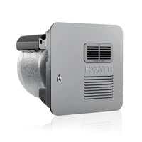 FOGATTI HybridShower 10 Gallon RV Water Heater, Propane/Electric Heating, Built-in Lifetime Anode Rod-HybridShower 10 Ultra
