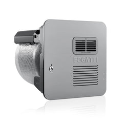 FOGATTI HybridShower 10 Gallon RV Water Heater, Propane/Electric Heating, Built-in Lifetime Anode Rod-HybridShower 10 Ultra