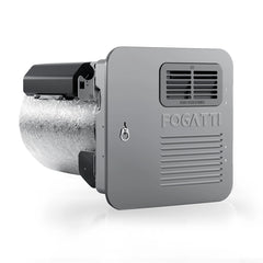 Fogatti HybridShower 6 Gallon RV Water Heater, Propane/Electric Heating, Built-in Lifetime Anode Rod-HybridShower 6 Ultra